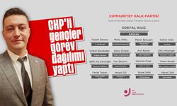 CHP’li gençler, görev dağılımı yaptı