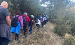 Cumhuriyet’in 101. yılında trekking etkinliğinde buluştular