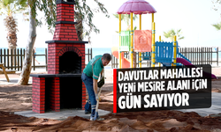 Davutlar Mahallesi yeni mesire alanı için gün sayıyor