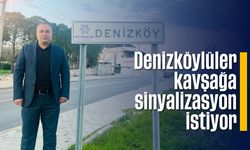 Denizköylüler kavşağa sinyalizasyon istiyor