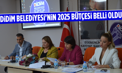 Didim Belediyesi'nin 2025 bütçesi belli oldu