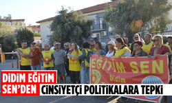 Didim Eğitim Sen’den cinsiyetçi politikalara tepki