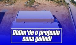 Didim'de o projenin sona gelindi