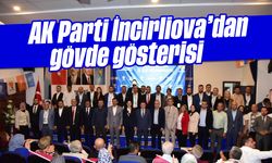 AK Parti İncirliova’dan gövde gösterisi