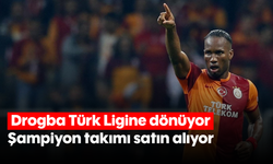 Drogba Türk ligine dönüyor: Şampiyon takımı satın alıyor