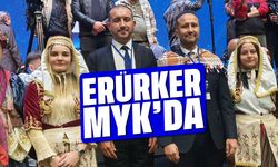 Erürker, MYK’da