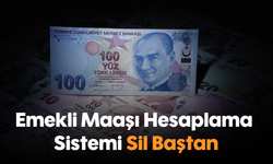 Emekli Maaşı Hesaplama Sistemi Sil Baştan