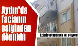 Aydın'da facianın eşiğinden dönüldü! Az kalsın tamamen kül oluyordu