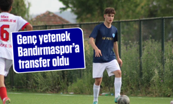 Genç yetenek, Bandırmaspor'a transfer oldu