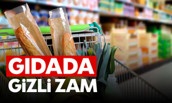 Gıdada gizli zam