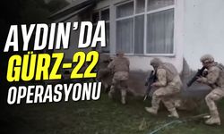 Aydın’da Gürz-22 operasyonu