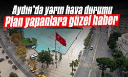 Aydın'da yarın hava durumu