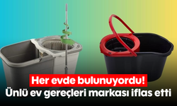 Her evde bulunuyordu! Ünlü ev gereçleri markası iflas etti