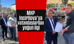 MHP İncirliova’ya vatandaşlardan yoğun ilgi