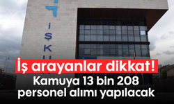 İş arayanlar dikkat! Kamuya 13 bin 208 personel alımı yapılacak