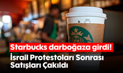 Starbucks darboğaza girdi! İsrail Protestoları Sonrası Satışları Çakıldı