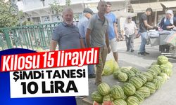 Kilosu 15 liraydı, şimdi tanesi 10 lira