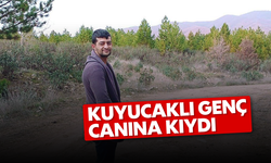 Kuyucaklı genç canına kıydı