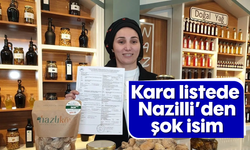 Kara listede Nazilli'den şok isim