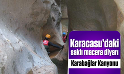 Karacasu'daki saklı macera diyarı: Karabağlar Kanyonu