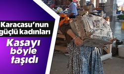 Karacasu'nun güçlü kadınları: Kasayı böyle taşıdı