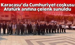 Karacasu'da Cumhuriyet coşkusu