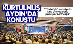 Kurtulmuş, Aydın'da konuştu