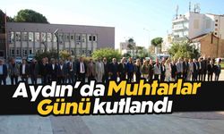 Aydın’da Muhtarlar Günü kutlandı