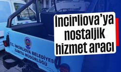 İncirliova’ya nostaljik hizmet aracı