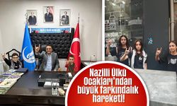 Nazilli Ülkü Ocakları’ndan büyük farkındalık hareketi!