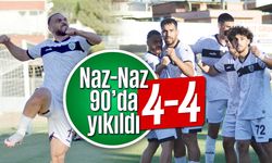 Naz-Naz, 90’da yıkıldı: 4-4