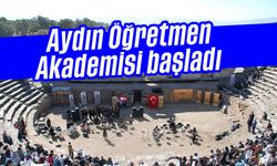 Aydın Öğretmen Akademisi başladı