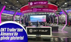 OKT Trailer’den Almanya’da gövde gösterisi