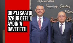 CHP’li Saatçı, Özgür Özel’i Aydın’a davet etti