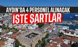 Aydın 4 personel alınacak: İşte şartlar...