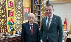 Pehlivan’dan Bahçeli’ye ziyaret