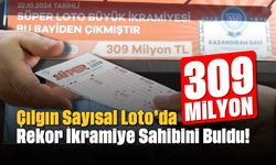 Çılgın Sayısal Loto’da Rekor İkramiye Sahibini Buldu!