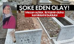 Şoke eden olay: 'Mezardan kimliği belirsiz iki kişinin kemikleri daha çıktı'