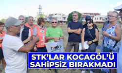 STK'lar Kocagöl'ü sahipsiz bırakmadı