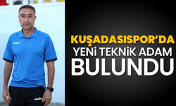 Kuşadasıspor'da yeni teknik adam bulundu