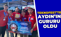 TEKNOFEST’te Aydın'ın gururu oldu