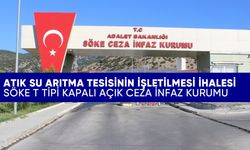 Atık Su Arıtma Tesisinin İşletilmesi İhalesi