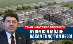 Yılan hikayesine dönmüştü! Aydın için müjde Bakan Tunç'tan geldi