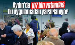 Aydın'da 107 bin vatandaş bu uygulamadan yararlanıyor