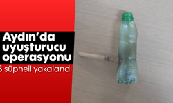 Aydın’da uyuşturucu operasyonu: 8 şüpheli yakalandı