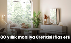 80 yıllık mobilya üreticisi iflas etti