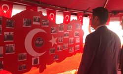 Germencik'te Atatürk fotoğrafları sergisi açıldı