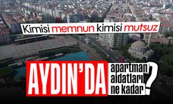 Aydın'da apartman aidatları ne kadar?