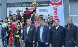 Karting Şampiyonası'nın 6. ayak yarışları tamamlandı