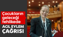 “Çocukların geleceği tehlikede”: Acil eylem çağrısı